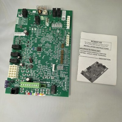 GOODMAN PCBKF105FS Original Control Board for Furnace. Circuit Board