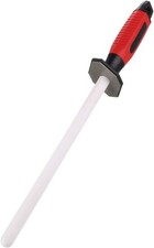 14 inch Sharpening Rod/Sharpening Bar 2 in 1 Diamomd/Ceramic Grit 400/1000