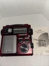 ETON LL BEAN FR-300 Hand-Crank Multi-Purpose AM/FM/TV-VHF Emergency Radio