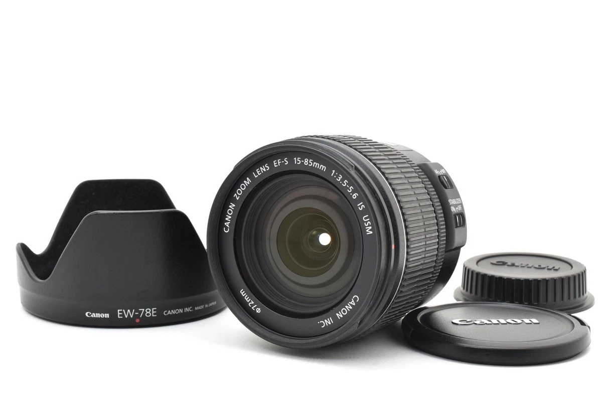 Canon 15-85mm Focal Camera Lenses for sale | eBay