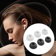 Earpiece Cover Long Wear Comfort Eartip Plugs Case for T13 Earphone Clear Sound