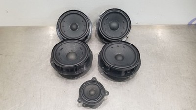 24 VOLKSWAGEN GOLF R MK8 HARMAN KARDON DOOR SPEAKER SET FRONT AND
