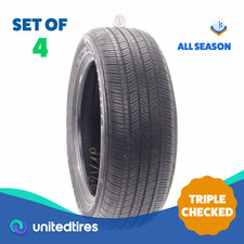 Set Of 4 Used 23555r20 Goodyear Eagle Touring 102v - 6.5-8.532 16o8d Set Of 4 Used 23555r20 Goodyear Eagle Touring 102v - 6.5-8.532 16o8d