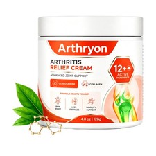 Arthyon Arthritis Cream Heat Relief Soothing Joint Muscle Topical Support