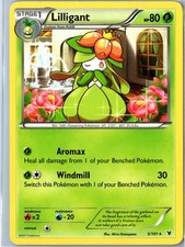 Lilligant - 5/101 - Noble Victories - Rare - Damaged on eBay