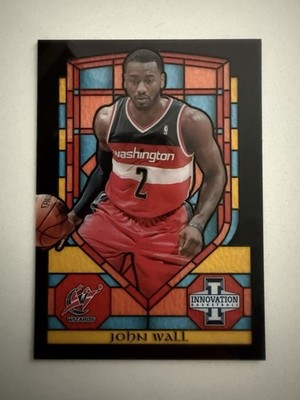 John Wall 2013-14 Panini Innovation Gold Stained Glass SSP