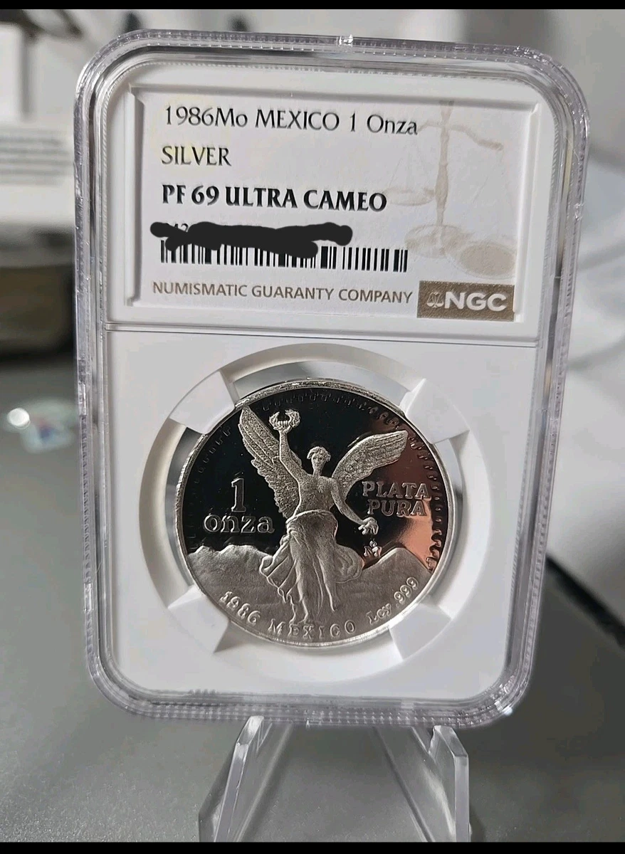 1986 Grade PR 69 NGC Certified Silver Bullion Coins for sale | eBay