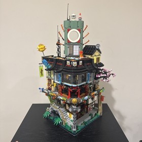 LEGO The LEGO Ninjago Movie: NINJAGO City (70620) - Used As Is