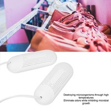 (UK Plug 220‑240V)Footwear Dryers Machine 360° Drying 3 Speed|