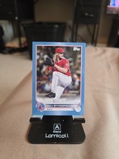 2022 Topps Mini - Noah Syndergaard #584 Blue /10 SSP Angels Baseball Card MLB!