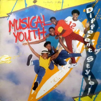 Musical Youth Different Style NEAR MINT MCA Records Vinyl LP