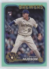 2024 Topps Update Aqua Bryan Hudson #US105 00lk