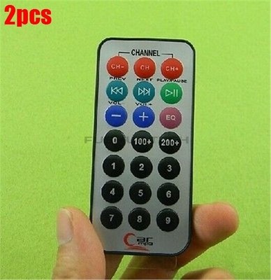2pcs smart car infrared decoder for intelligent remote control new ic my #lk