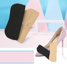 2 Pairs Man Miss Heel Inserts Anti-skid Stickers Feet Pads for Shoes
