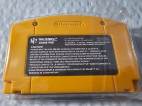 Earthworm Jim 3D (Nintendo 64, 1999) N64 Rockstar Game Cartridge