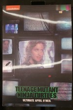 NECA Teenage Mutant Ninja Turtles April O'Neil 7 in Action Figure - 54206