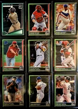 2025 Donruss Black Circles - You Pick - 10/5 Updated! Free Shipping