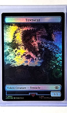 2023 MTG Magic The Gathering Lord of the Rings Foil Token #4 #11 Tentacle Food