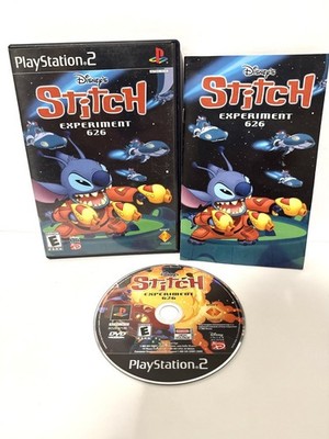 PS2ディズニーセット！ Disney's Stitch Experiment 626 PlayStation 2 PS2 Video Game