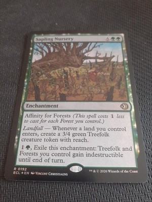 Sapling Nursery - FOIL - MTG Lorwyn Eclipsed - Rare - 0192 NM