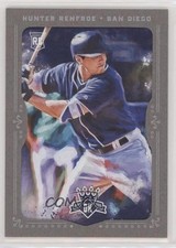 2017 Panini Diamond Kings Rookies Grey Framed Hunter Renfroe #143 0q3