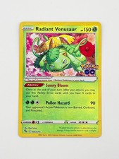 venusaur pokemon go card price Radiant Venusaur (004/78) – Torena main image 1