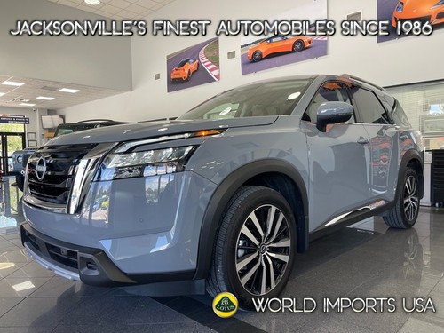 2025 Nissan Pathfinder PLATINUM