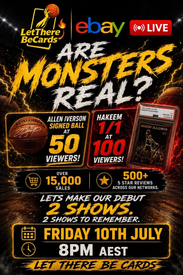 Let There Be Cards OFFICIAL EBAY LIVE LAUNCH