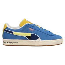 PUMA X Black Fives Suede Classic Lace Up Youth Boys Blue Sneakers Casual Shoes