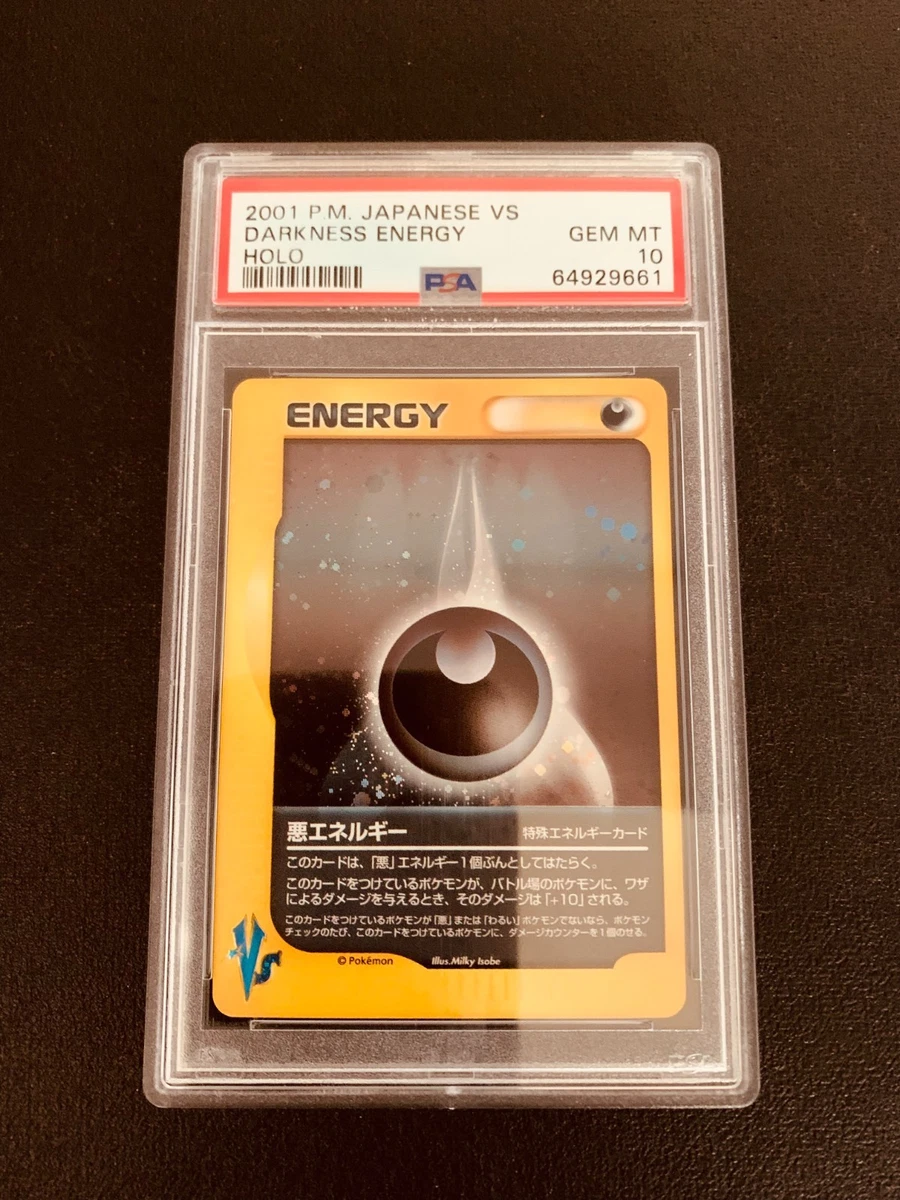 Energy Pokémon TCG Professional Sports Authenticator (PSA