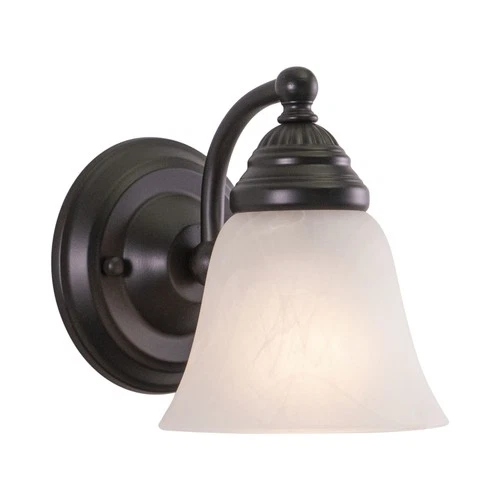 Vaxcel Lighting WL35121 Bronze Standford 1-Light Wall Sconce - Picture 1 of 4