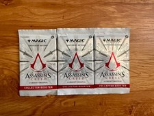 mtg assassin's creed beyond booster box Amazon.com: Magic: The Gathering - Assassin's Creed Bundle | 9 Beyond  Boosters + Accessories