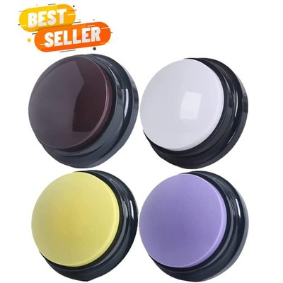 Voice Recording Button, 30 Second Record Button for Dog Pet Interactivity, Gi...