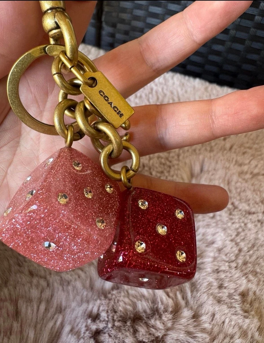 Preços baixos em Resina Coach chaveiros e LOCALIZADORES femininos