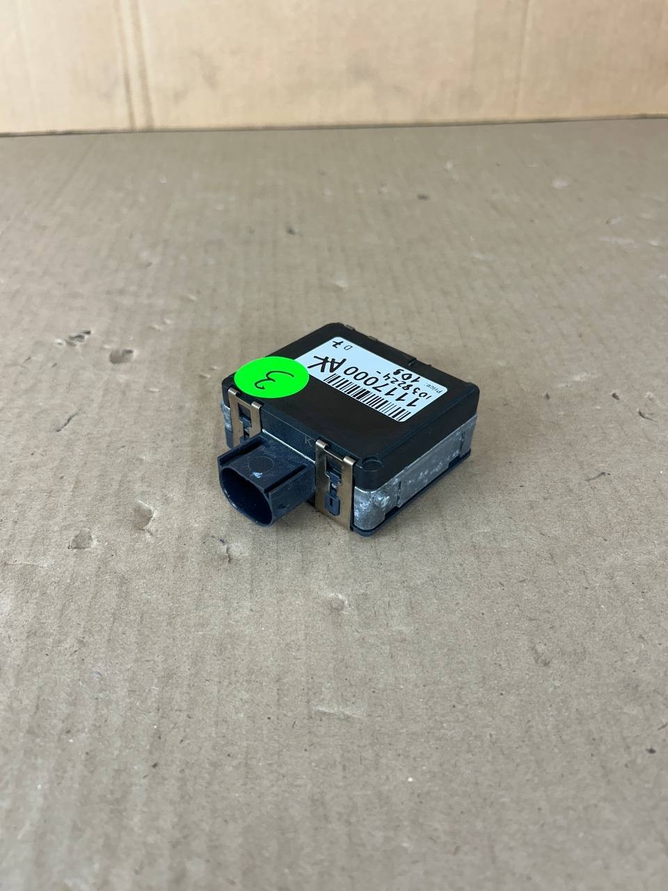 ✅12-20 Model S X Bosch Front Electrical Radar Sensor Control Module 1038224