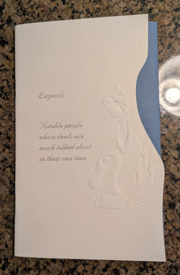 THE DISNEY LEGENDS AWARD CEREMONY Program Book, 1994 Angela Lansbury et al Nice