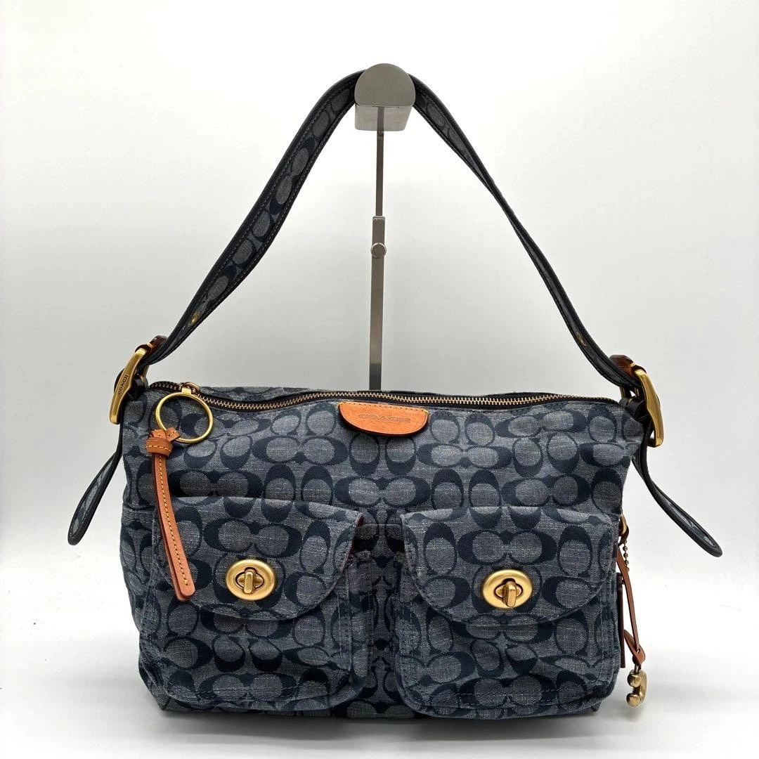 Coach Turn Lock Bags & Women's Denim Exterior | eBay