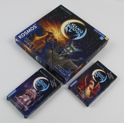 Blue Moon mit 2 Völkerset Die Flit und Die Mimix, Reiner Knizia, Kosmos