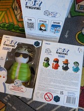 Pudgy Penguins Figure Army Green toy and accessories. New and boxed with code