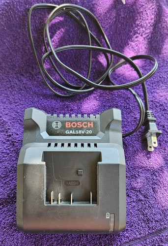 Genuine Bosch GAL18V-20 Battery Charger