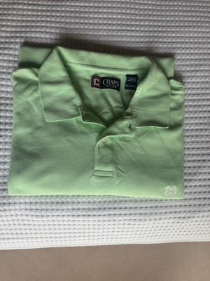 Chaps Poloshirt Grün XXL Herren