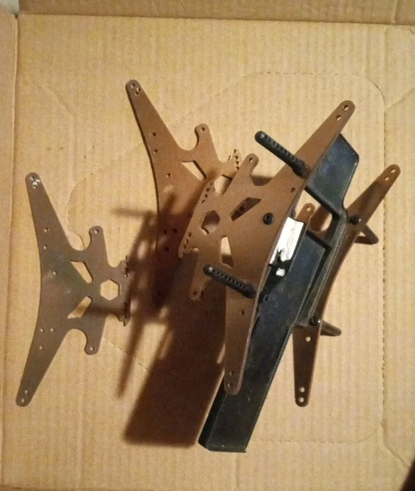 Rc Car Parts Lot Not Tested Parts Only - Image 2 of 4