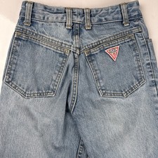 Vintage Georges Marciano For Guess Jeans Women  s 27 USA Made 1980  s High Waist