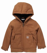 Carhartt Infants Insulated FZ Hooded Active Jacket 6M
