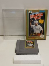 Lee Trevino's Fighting Golf (Nintendo Entertainment System, 1989) W/ Box Tested 