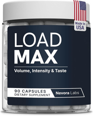 LOAD MAX   Semen Volume Booster   Better Taste and Seman Volume Increase   Overl