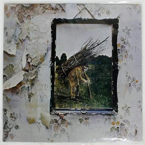 LED ZEPPELIN IV ATLANTIC P10125A Japan VINYL LP