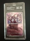 Mewtwo 150/165 sv2a Master Ball Rev Holo 151 JPN TAG 10 GEM MINT