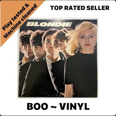 Blondie - Blondie Self Titled  (Vinyl) 12'' Album 1977 EX / EX Con Private Stock