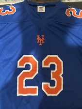 2023 New York Mets Football Jersey Team Giveaway Adult L BDA Sports Jake's SGA